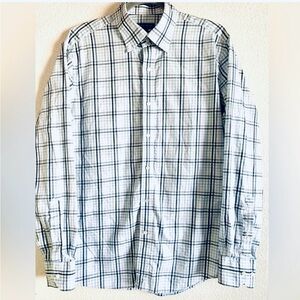 Peter Millar Men's Cotton Plaid Shirt